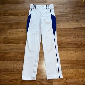 Champro Youth Boys White Blue Baseball Pants
• Size Medium (Youth Medium)